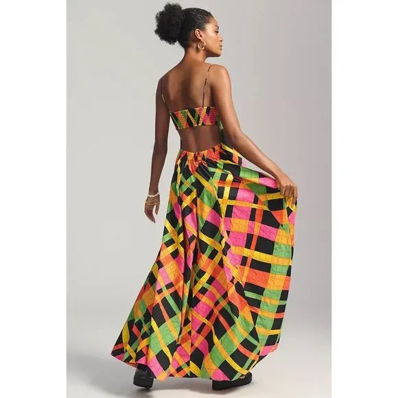 Anthropologie S/W/F Cutout Maxi Dress $399 - Picture 2 of 8